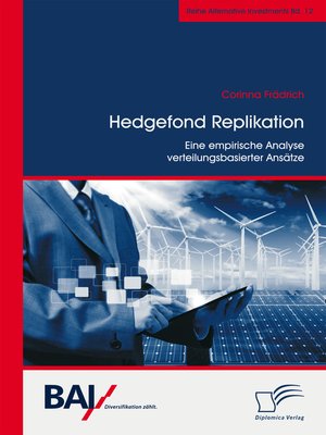 cover image of Hedgefond Replikation